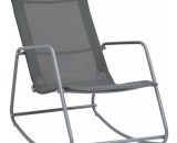 Garden Swing Chair Grey 95x54x85 cm Textilene33366-Serial number 47927