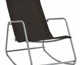 Garden Swing Chair Black 95x54x85 cm Textilene33367-Serial number 47928
