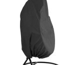 Egg Chair Cover, Patio Hanging Chair Cover Waterproof, 210D Oxford Heavy Duty Egg Chair Covers, Rattan Wicker Swing Chair Cover, 230x200cm,black LIA10533 9771353181777