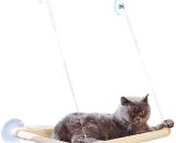 Cats window seat, window lounger, cats hammock, sunbathing cat bed, pet bed for pet cat small dog rabbit or other small animals Mano-ZQUK-3623 6273996056984