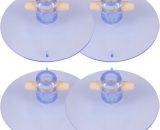 Cat Window Hammock Suction Cups Replacement Suction Cups 4 Set,model:Transparent Suction Cup Set H26152-1 791874771294