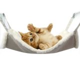 Soft Hammock Bed Cage Mattress for Cat Blanket Hanging Bed Comfortable Sleeping Mat Cage Mattress IE145 (s (38x33cm), White) BAYUK-895 5303861547086