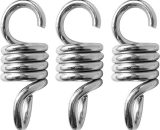 Spring Hammock 3pcs 7mm Hammock Chair Spring, Spring Hook Extension, Hammock Chair Accessory, For Porch Chairs Suspended PERGB006970 9793228159032