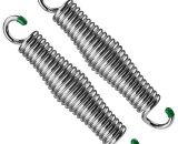 Porch Swing Springs - 600 Lbs Capacity, for Heavy-Duty Suspensions, Safe for Hammock Chairs or Ceiling Mount Porch Swings BETGB011278 9423967919962