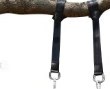 Set of 2 Hammock Kit Ultra Resistant Heavy Duty 150CM Hanging Straps with D-Ring - Two Snap Hooks - Non-Stretch Terylene Straps - Suitable for BETGB017759 9434273922942