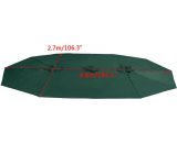210D 3 Seater Swing Seat Chair Hammock Cover Garden Patio Furniture Protector(Dark green 4.6mx2.7m Double-Sided) HSKKP8473875 9394816754020