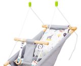Kids Hammock Swing Chair w/ Cotton Pillow for 6-36 Months, Grey - Grey - Outsunny 5056534574512 5056534574512