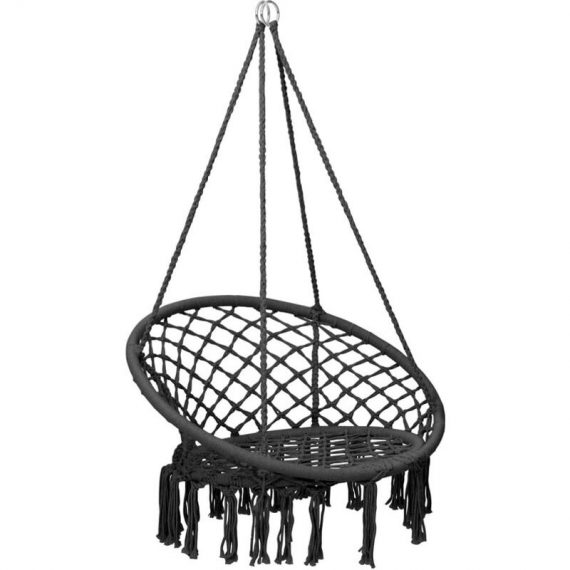 Hammock Swing Chair 80 cm Anthracite Vidaxl Anthracite 8720286194270 8720286194270