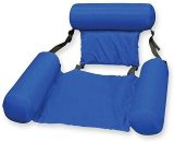 Thsinde - Floating Chair, Inflatable Water Hammock, Folding Pool Float,blue - Aespa TM0011459-K