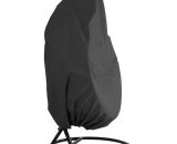 Hanging Seat Cover Egg Chair Cover Folding Swing Chair Cover Waterproof Hammock Chair Cover Anti-dust Garden Furniture Cover with Zipper Perfect for Y22859S 772672873748
