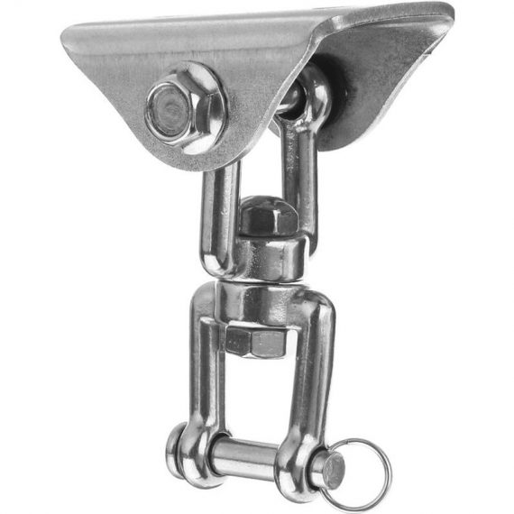 Stainless Steel Hammock Swing Chair Hanging Hook Swivel Hooks Kit AGTP6972723 9394816943974
