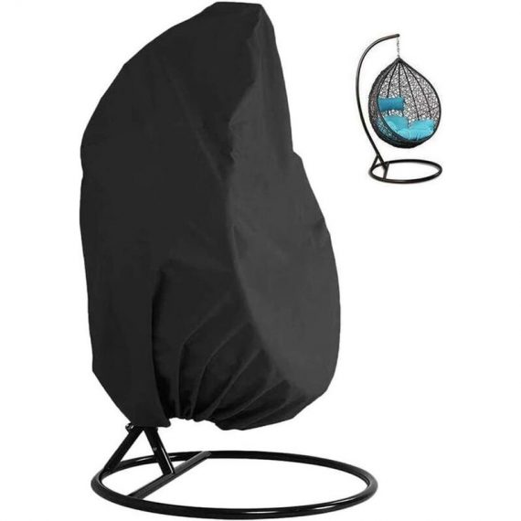 Hanging Chair Cover Garden Hanging Chair Cover Egg Cover Waterproof Zippered Chair Covers Garden Hanging Chair Cover -190115 HEY-3715
