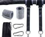 Swing Fixing, Hammock Fixing Suspension Fixing Set Hanging Chair Fastening Max 200kgs Tear Resistant Polyester with 2 Tree Protection Pads and 2 FLS-260 6273997601312